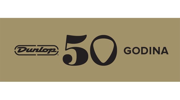 Jim Dunlop 50 godina