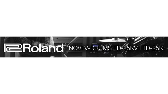 Novi Roland V-Drums TD-25KV i TD-25K