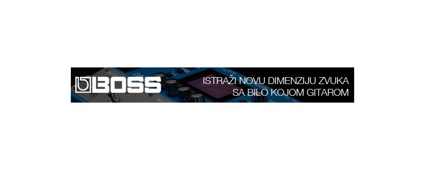 BOSS 300 - Istraži novu dimenziju zvuka sa bilo kojom gitarom