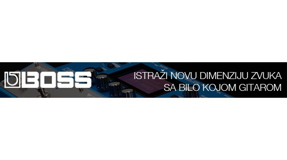 BOSS 300 - Istraži novu dimenziju zvuka sa bilo kojom gitarom