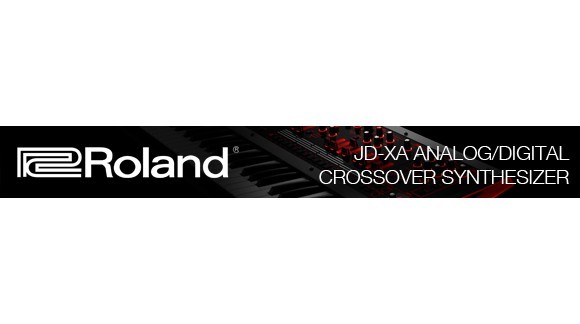 Roland JD-XA Analog/Digital Synthesizer