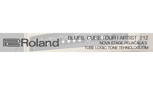 Roland predstavlja blue cube tour i artist 212 gitarska pojačala