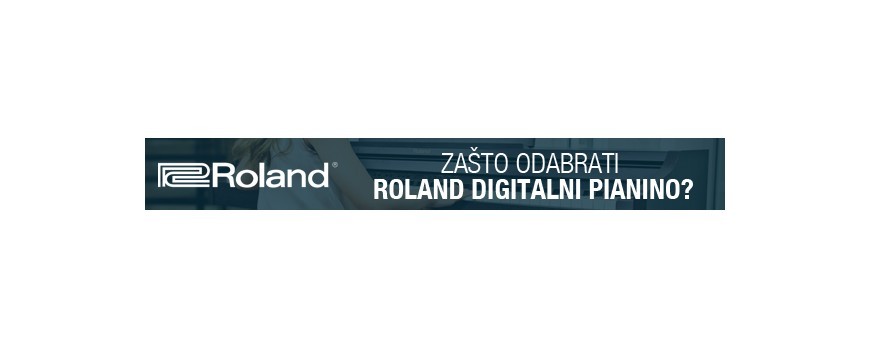 Zašto odabrati roland digitalni pianino