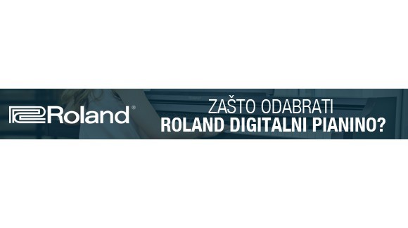 Zašto odabrati roland digitalni pianino