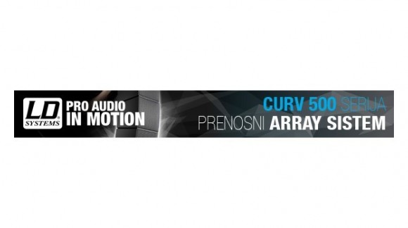 Novi LD-Systems CURV 500 sistem