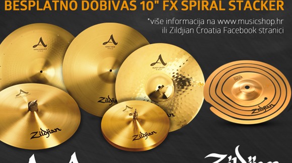 Besplatne Zildjian Činele Uz Kupnju A i K Serije Činela