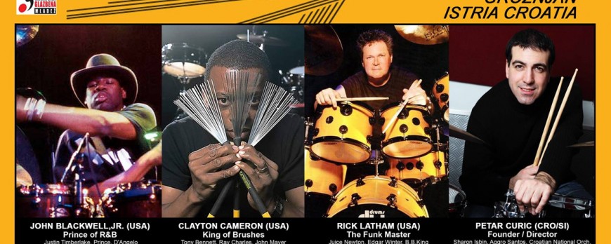 Croatia drum camp 2015