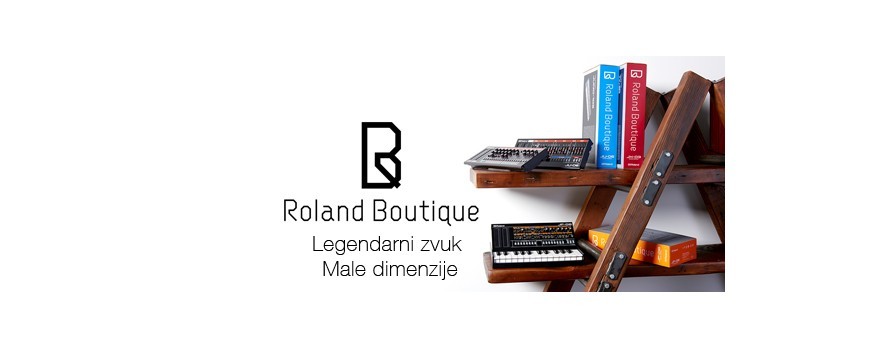 Roland Boutique - Legendarni zvuk male dimenzije