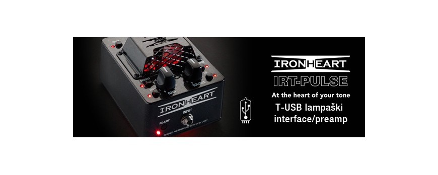 Laney IRT Pulse USB Lampaški preamp/interface za gitariste
