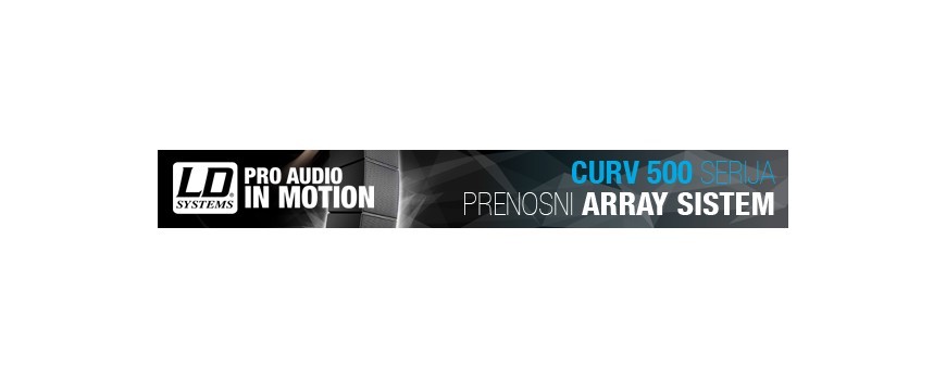 LD Systems Curv 500ES