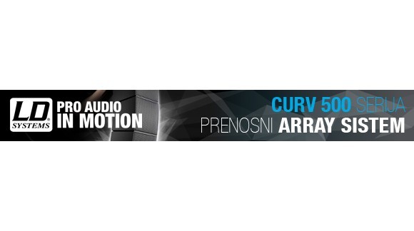LD Systems Curv 500ES