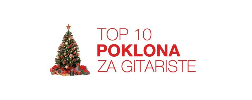 TOP 10 Poklona za gitariste za Božić 