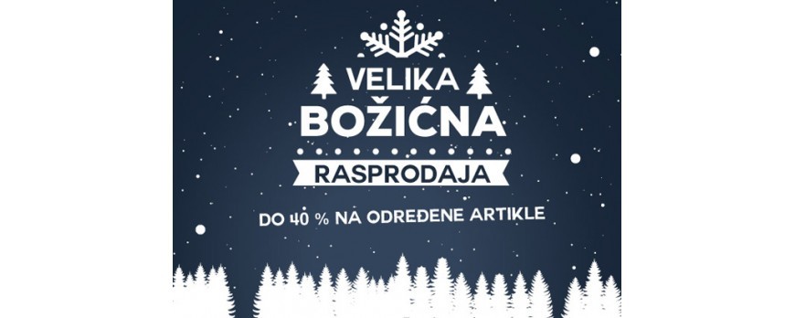Velika Božićna Rasprodaja 2015