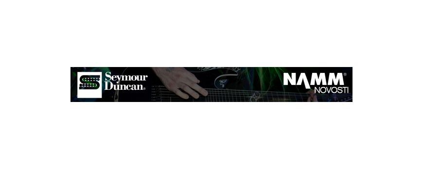 Seymour Duncan Novosti 2016
