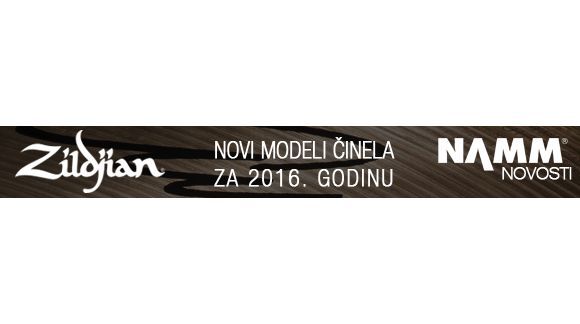 Zildjian Novosti Za 2016 Godinu