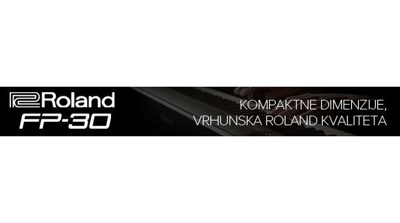 Roland FP Kompaktni Dizajn, Vrhunska Kvaliteta