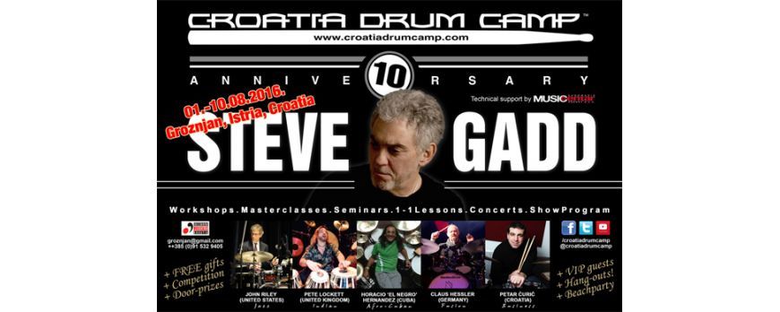 Croatia Drum Camp 2016