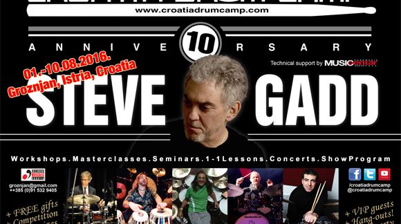Croatia Drum Camp 2016