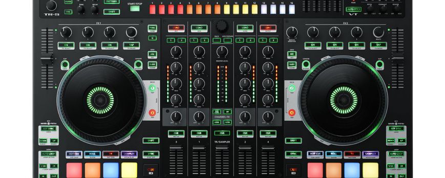 Roland DJ 808 Vrata u Svijet Velikih Igrača
