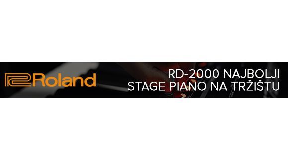 Roland RD 2000 Najbolji Piano na Tržištu