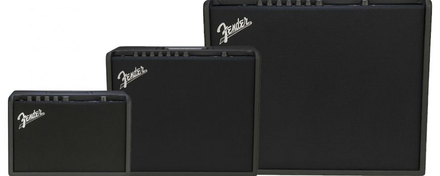 Nova Fender Mustang GT Pojačala