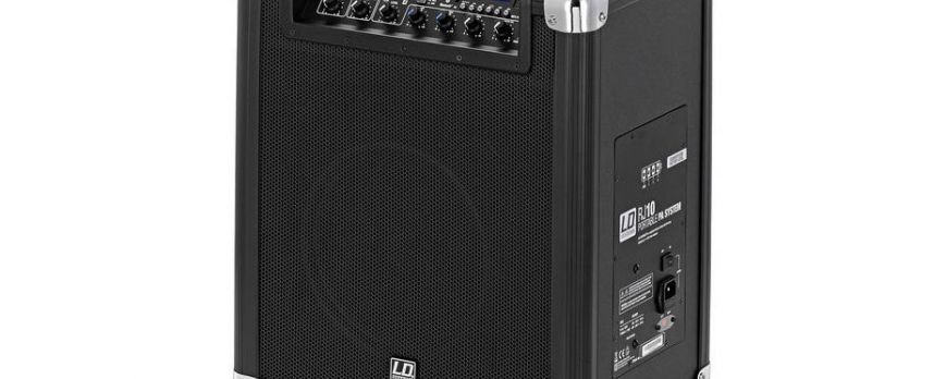 LD Systems Roadjack 10 Odličan Prijenosni Razglas Za Sve Prilike