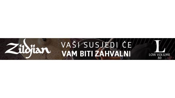 Zildjian 80 Vaši Susjedi Će Vam Biti Zahvalni