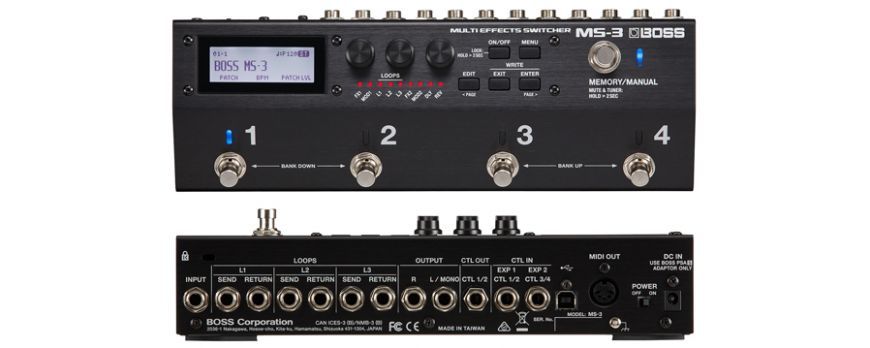 Boss i Roland Novi Gitarski Proizvodi
