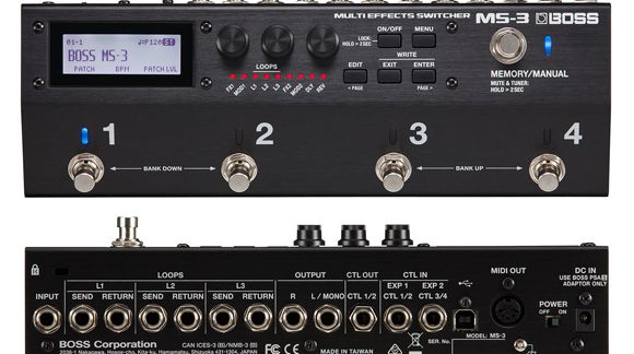 Boss i Roland Novi Gitarski Proizvodi