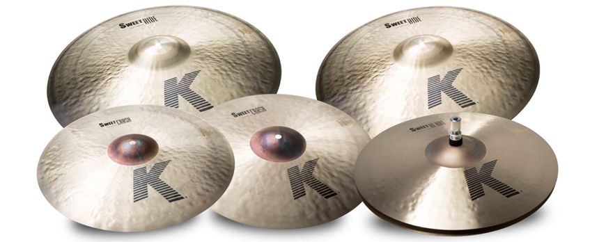 Nova Zildjian K Sweet kolekcija