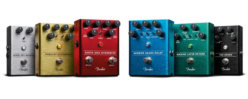 Nove Fender pedale dostupne odmah