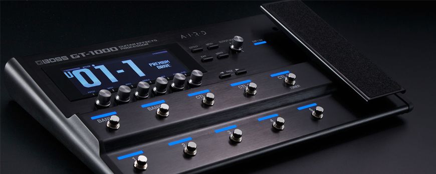 BOSS GT-1000 Vrhunski zvuk uz novu Boss AIRD tehnologiju