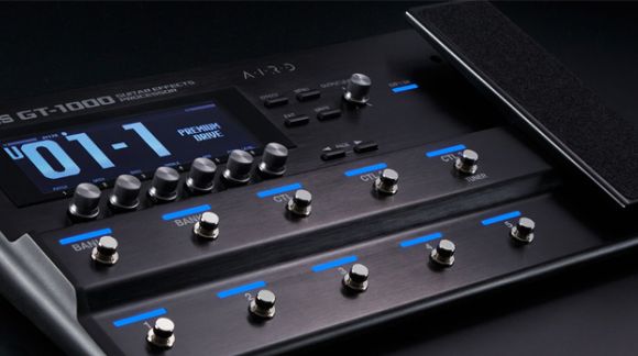 BOSS GT-1000 Vrhunski zvuk uz novu Boss AIRD tehnologiju