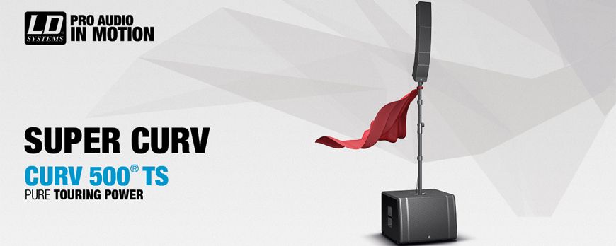 NOVI LD-SYSTEMS CURV 500 TS USKORO