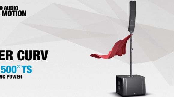 NOVI LD-SYSTEMS CURV 500 TS USKORO