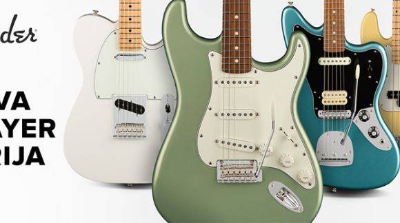 Nova Fender Player serija gitara