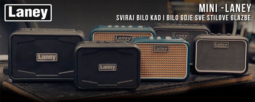 Nova Mini-Laney pojačala