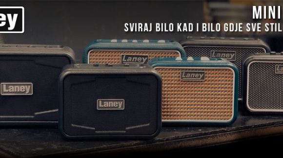 Nova Mini-Laney pojačala