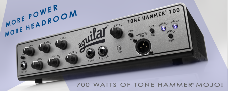 Novi Aguilar Tone Hammer 700 dostupan odmah