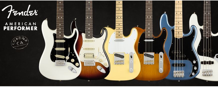 Nova Fender American Performer serija gitara