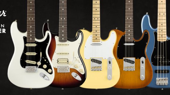 Nova Fender American Performer serija gitara