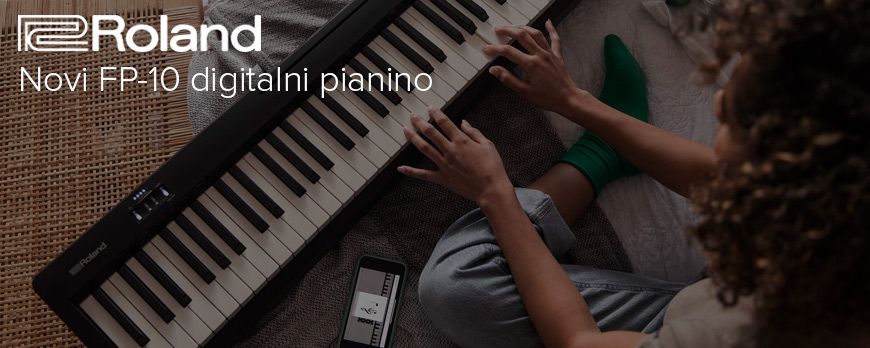 Novi Roland FP-10 dostupan odmah