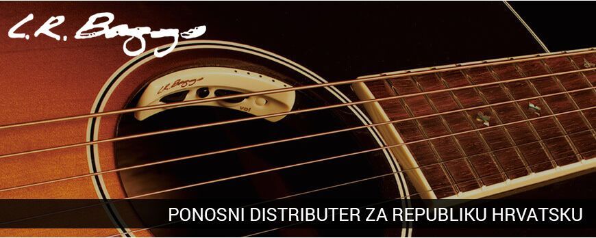 LR Baggs - ponosni distributer za Republiku Hrvatsku