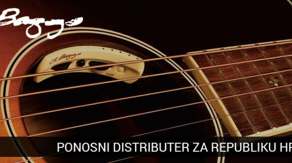 LR Baggs - ponosni distributer za Republiku Hrvatsku