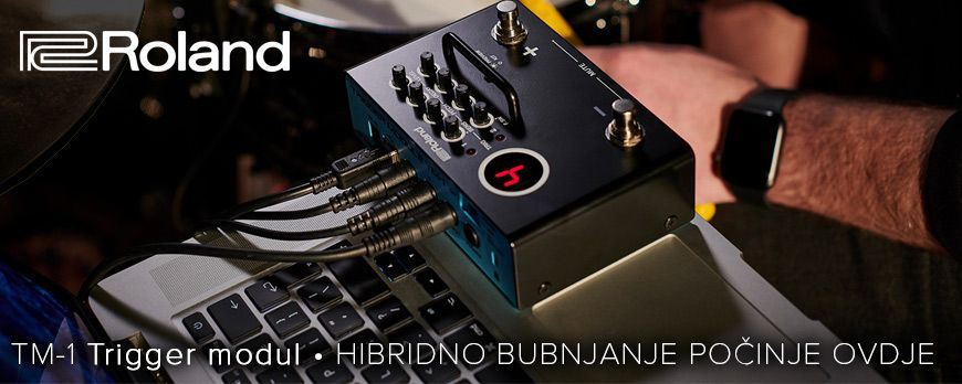 Roland TM-1 - vaš ulazak u svijet "Hybrid" bubnjeva
