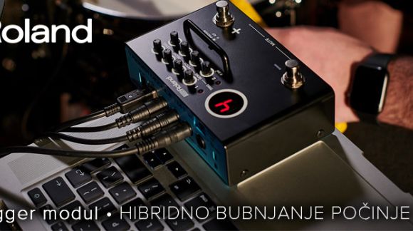 Roland TM-1 - vaš ulazak u svijet "Hybrid" bubnjeva