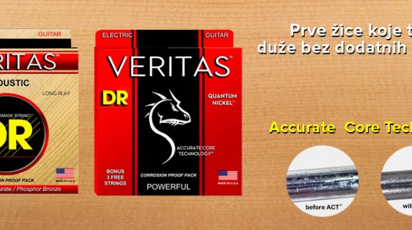 DR VERITAS ŽICE - prve žice koje traju do 4x duže bez dodatnih premaza