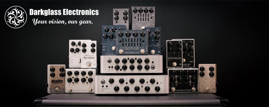 Darkglass Electronics dostupan u Hrvatskoj