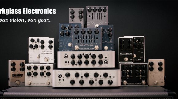 Darkglass Electronics dostupan u Hrvatskoj