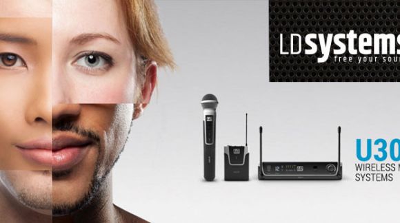LD Systems U300 nova serija bežičnih mikrofona
